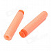 Beiduoli BL12201 Sponge Suction Cup Bullet for Kids - Orange (10 PCS)