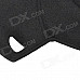 ST Car Dashboard Heat Light Insulation Polyester Pad for Toyota RAV4 - Black