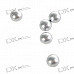 6mm BB Silver Plastic Bullets (800-Pack)