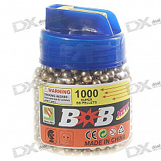 6mm BB Gold Plastic Bullets (1000-Pack)
