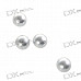 6mm BB Silver Plastic Bullets (2000-Pack)