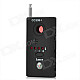 CC308+ Rechargeable Wireless Full-Range All-Round GPS Signal Detector - Black