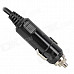 BESTEK MRS152UV Dual USB Dual Cigarette Lighter Charging Adapter Socket w/ Car Power Charger - Black