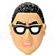 Gangnam Style Real PSY Mask - Yellow + Black