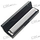 Swan Stainless Steel 24-hole Harmonica with Protective Carrying Box