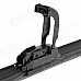 Merdia WIPER1S24 Universal 24" Auto Car Windshield Bracketless Wiper Blade - Black