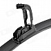 Merdia WIPER1S26 Universal 26" Auto Car Windshield Bracketless Wiper Blade - Black