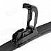 Merdia WIPER1S19 Universal 19" Auto Car Windshield Bracketless Wiper Blade - Black