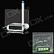 QQBH HSD1141/B/C 3.1" LCD Digital Alarm Clock Message Board w/ 4-USB Port - White (3 x AAA)