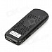 UG007II Android 4.1.1 Dual Core Google TV Player w/ 1GB RAM / 8GB ROM / Bluetooth / DLNA - Black