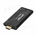 DITTER V12 Android 4.1 Mini PC Google TV Stick w/ Bluetooth 2.0 / Wi-Fi - Black (1GB RAM/8GB ROM)