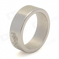 Magnetic Finger Ring - Silver (2.2cm-Diameter)