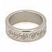 Magnetic Finger Ring - Silver (2.2cm-Diameter)