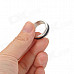 Magnetic Finger Ring - Black + Silver (2.2cm-Diameter)