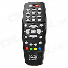 Replacement Remote Controller for Dreambox DM500 / DM518 / DM528 - Black (2 x AAA)