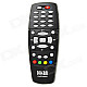 Replacement Remote Controller for Dreambox DM500 / DM518 / DM528 - Black (2 x AAA)