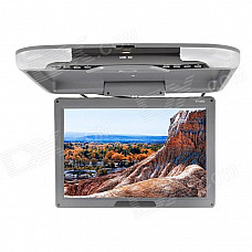 Oiio V2022 Car 12.1" Screen High Definition 1280 x 800 MP5 Player w/ Speaker / SD - Grey