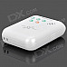 Portable 850 / 900 / 1800 / 1900MHz GPRS / SMS Vehicle / Car Tracker w/ SOS - White