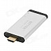 DITTER V12 Android 4.1 Dual-Core Google TV Player w/ 1GB RAM / 8GB ROM / Bluetooth / HDMI - Silver