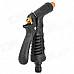 High Pressure Plastic + Copper Car Washing & Cleaning Gun - Black