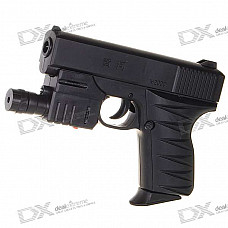 HuangHe M2000 6mm Pistol BB Gun Toy with Laser Sight