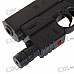 HuangHe M2000 6mm Pistol BB Gun Toy with Laser Sight