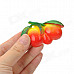 R8507 Cute Fruit Style Plastic Fridge Magnet Stickers - Multicolored (10 PCS)