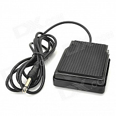 SZ201302 Universal Electronic Keyboard Sustain Pedal - Black (6.5mm Plug / 120cm-Cable)