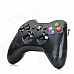 Stylish Wireless Bluetooth V4.0 DoubleShock Controller for PS3 / PS3 Slim / PS3 CECH 4000 - Black