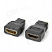 HDMI Male to Male HD Audio Video Connection Cable w/ Micro + Mini HDMI Adapter - Black (5m)
