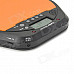 Meideal DStart100 2.0" LCD Drummer Training Pad Drum Tutor - Black + Orange (2 x AAA)