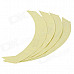 Motorcycle Wheel 18" Reflective Sticker - Yellow (16 PCS)