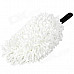 SL914 Car Microfiber Duster Dirt Cleaning Wash Brush - Black + White