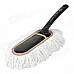 SL914 Car Microfiber Duster Dirt Cleaning Wash Brush - Black + White