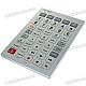 Chunghop RM-A4 Universal TV/VCR/CBL/SAT/Dual DVD 6-Device Remote Controller Tablet (3*AAA)