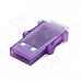 Portable USB 2.0 Micro SD TF Card Reader - Purple