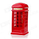 2075 Classical UK Red Telephone Box Style Music Box