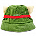 Teemo Pattern Cosplay Plush + PP Cotton Hat / Cap - Green + Red + Blue