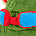 Teemo Pattern Cosplay Plush + PP Cotton Hat / Cap - Green + Red + Blue