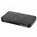 F5 1080P HD PVR DVB-S / S2 Digital Satellite Receivers w/ TV / RS232 / USB / RJ45 - Black