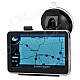 ST-4303-1 4.3" Resistive Screen WinCE 6.0 Car GPS Navigator w/ USA + Canada Map / 4GB