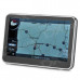 ST-4303-1 4.3" Resistive Screen WinCE 6.0 Car GPS Navigator w/ USA + Canada Map / 4GB