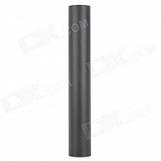 Merdia MATT002DX8 Decorative 3D PVC Carbon Fiber Film Car Wrap Sticker - Black (152 x 50cm)