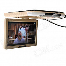 Oiio V2022 12.1'' LCD Display HDMI Car Roof Mount Monitor - Beige