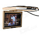 Oiio V2022 12.1'' LCD Display HDMI Car Roof Mount Monitor - Beige