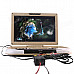 Oiio V2022 12.1'' LCD Display HDMI Car Roof Mount Monitor - Beige