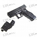 Plastic 6mm Caliber BB Gun Toy