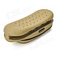 OT0401 Plastic Gunstock Pad w/ Stap for AK - Sand Color