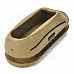 OT0401 Plastic Gunstock Pad w/ Stap for AK - Sand Color