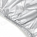 Tanked M2 Rainproof Sun-Resistant Cover for Motorcycle - Silver (Size M)